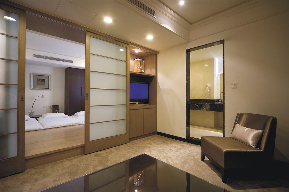 Longbon Resort Beitou Taipei Bagian luar foto