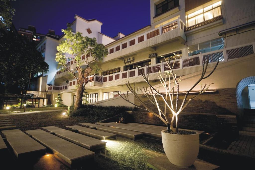 Longbon Resort Beitou Taipei Bagian luar foto